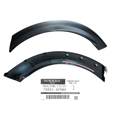 NISSAN JUKE F16 19- LISTWA NAKŁADKA BŁOTNIKA LEWY TYŁ 78861-6PA0A